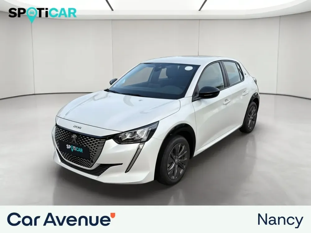Peugeot 208 blanc d'occasion