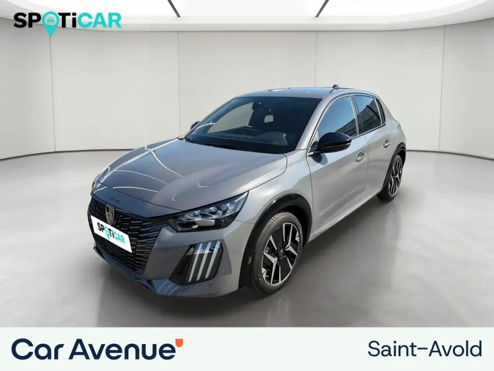 Peugeot 208 gris selenium (m) neuf