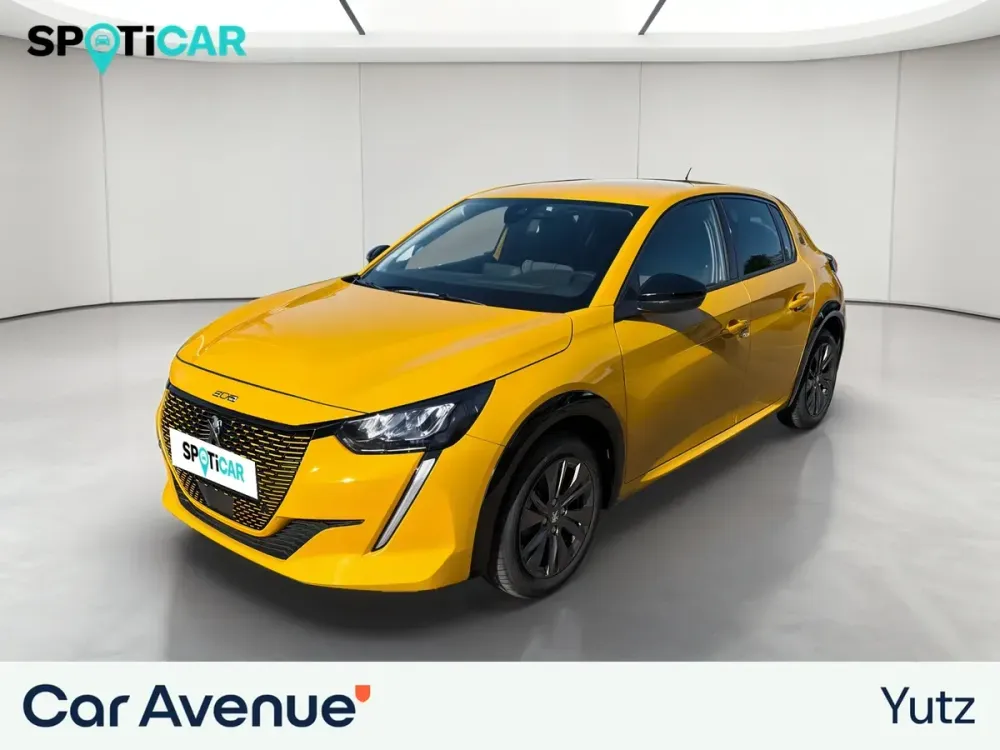 Peugeot 208 teinte m. jaune faro d'occasion