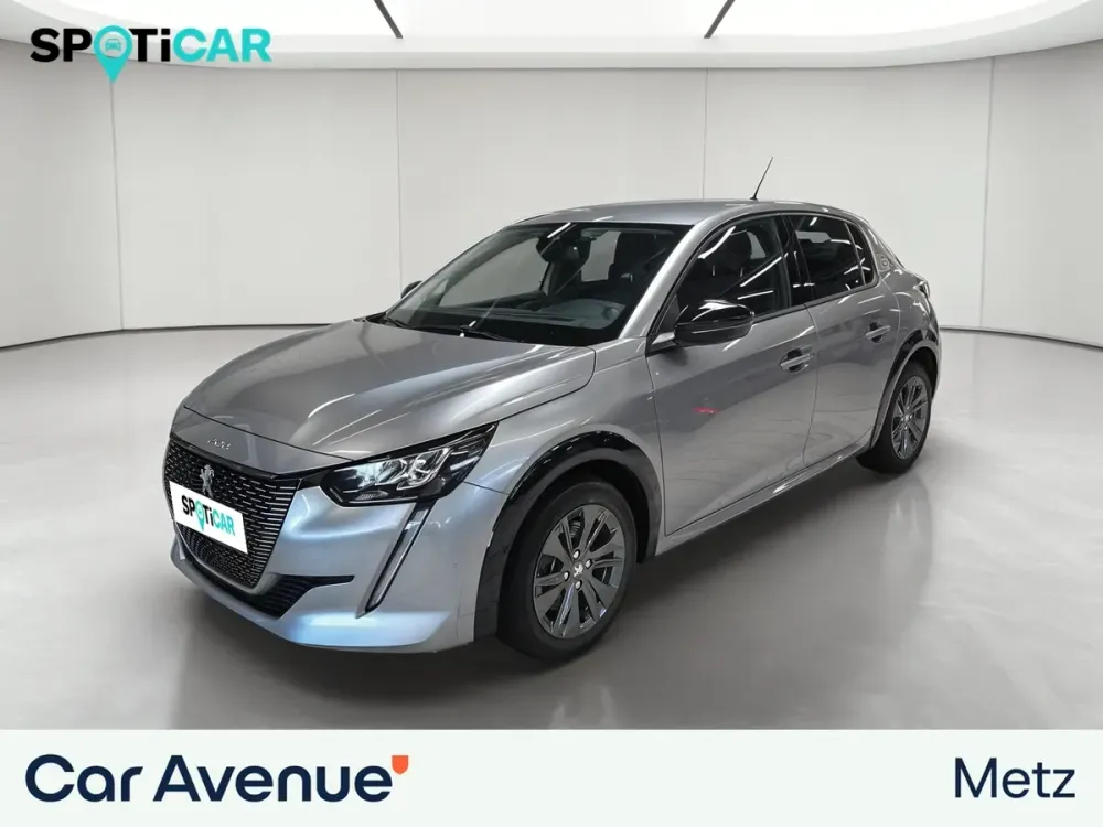 Peugeot 208 ELECTRIQUE p. m. gris artense d'occasion