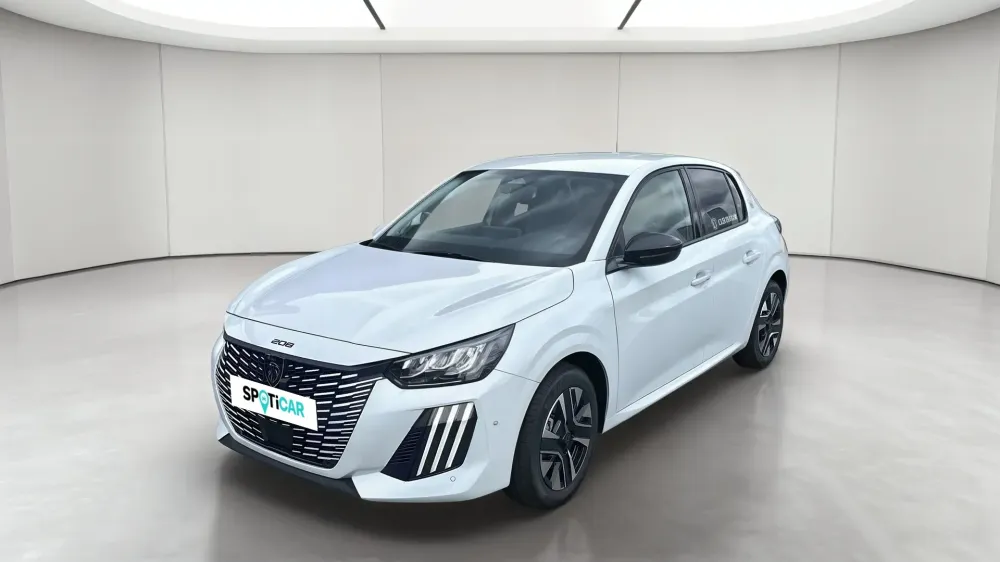 Peugeot 208 ELECTRIQUE blanc okenite (m) neuf