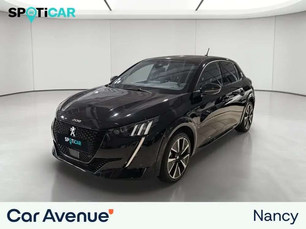 Peugeot 208 noir perla nera (m) d'occasion