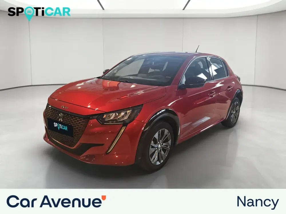 Peugeot 208 rouge d'occasion
