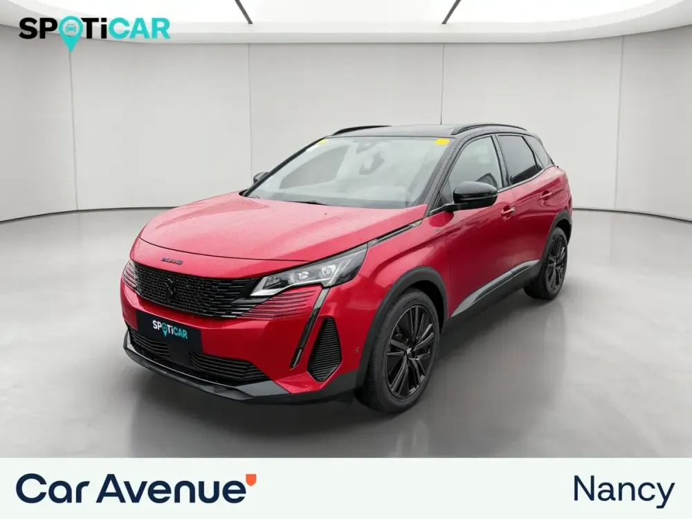 Peugeot 3008 rouge d'occasion