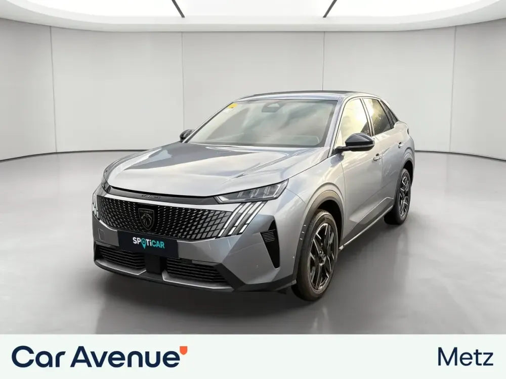 Peugeot 3008 gris d'occasion