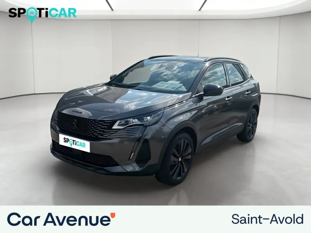 Peugeot 3008 p. m. gris platinium d'occasion