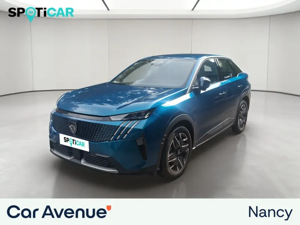 Peugeot 3008 bleu d'occasion