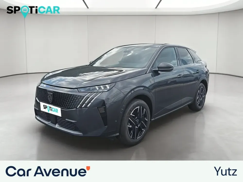 Peugeot 3008 gris d'occasion