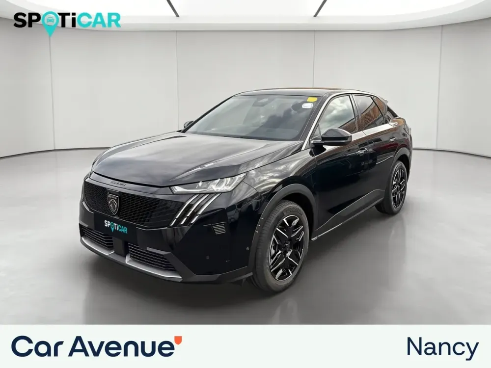 Peugeot 3008 noir d'occasion