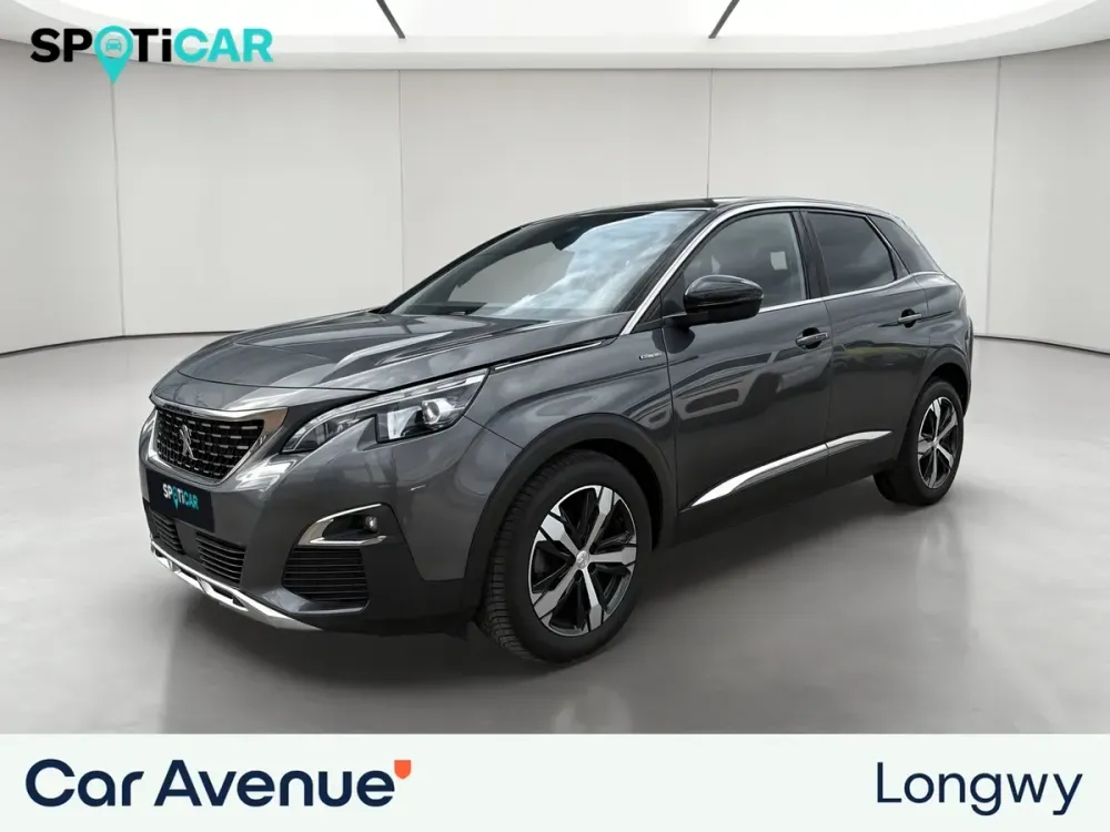 Peugeot 3008 gris d'occasion