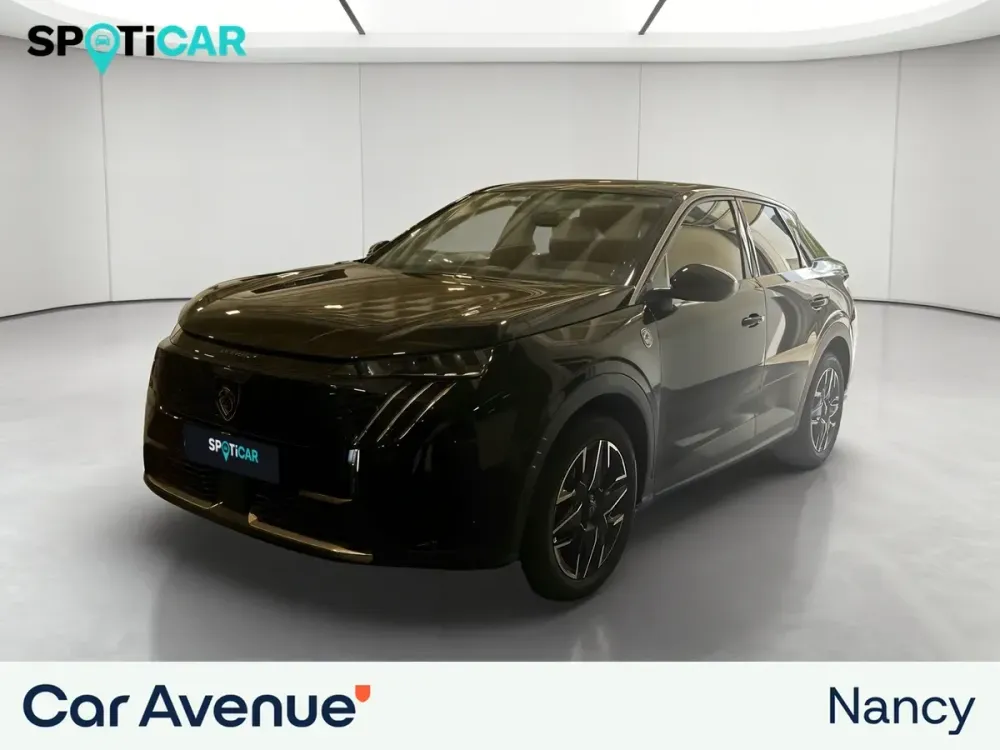 Peugeot 3008 noir d'occasion