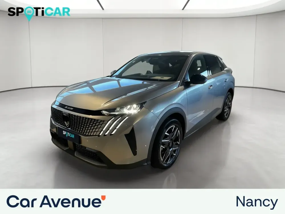 Peugeot 3008 gris d'occasion