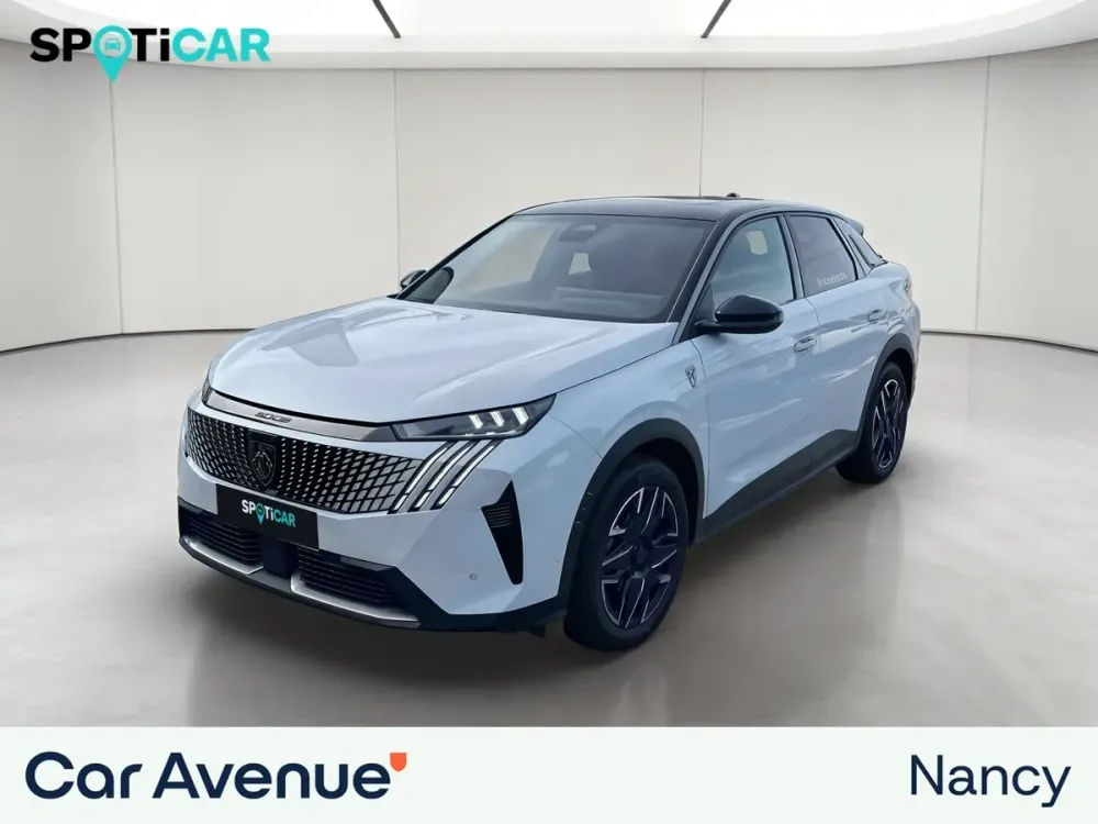 Peugeot 3008 blanc d'occasion