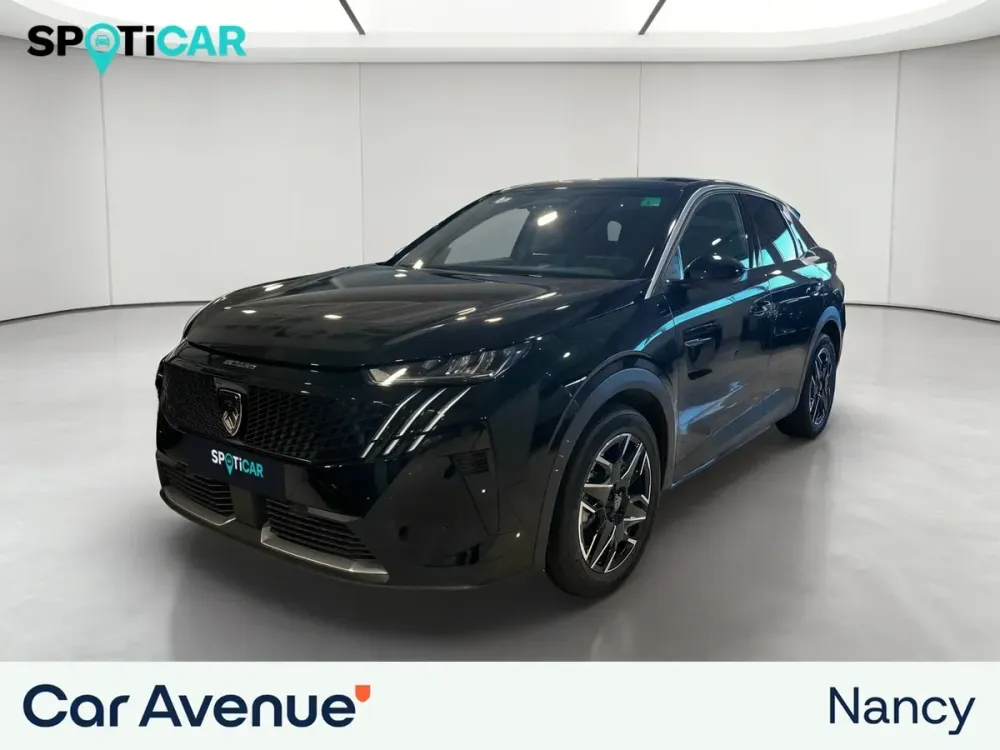Peugeot 3008 noir d'occasion