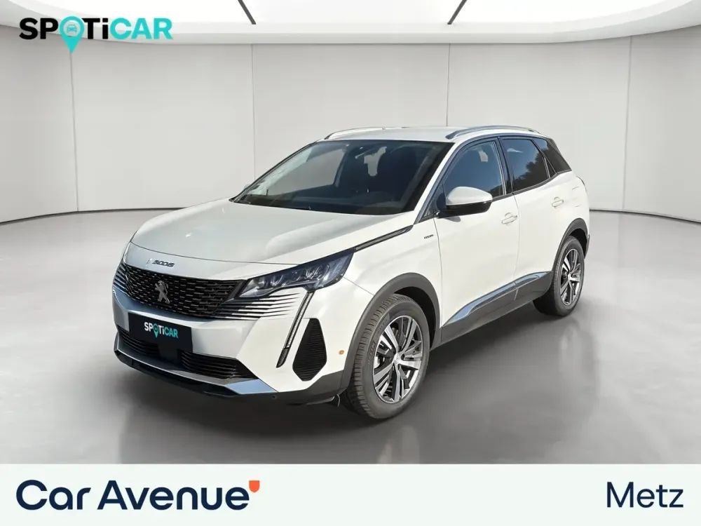 Peugeot 3008 blanc nacre (n) d'occasion
