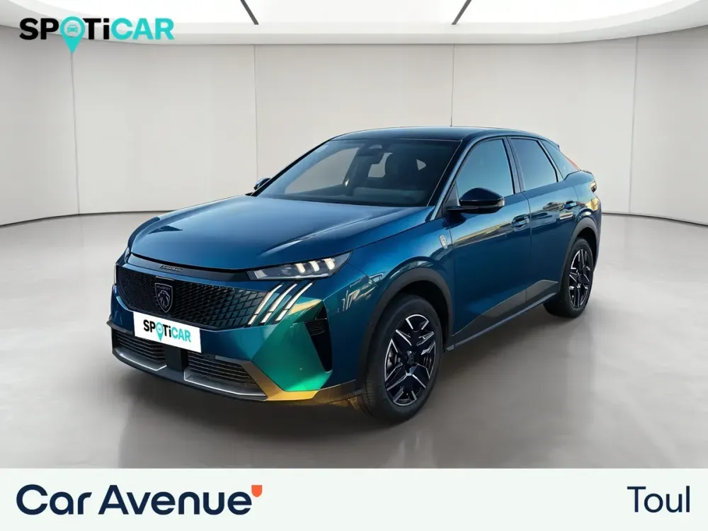 Peugeot 3008 bleu d'occasion