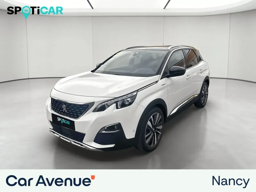 Peugeot 3008 blanc nacre (n) d'occasion