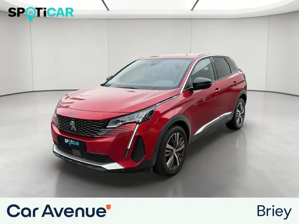 Peugeot 3008 p. vernis coloré rouge ultimate d'occasion