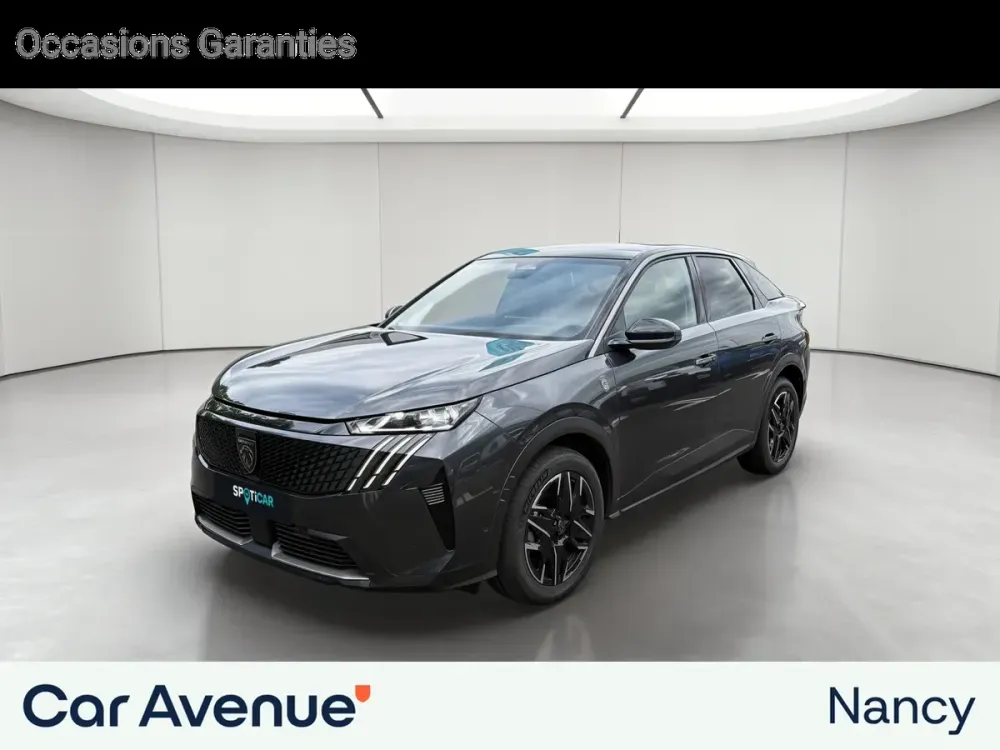 Peugeot 3008 gris d'occasion