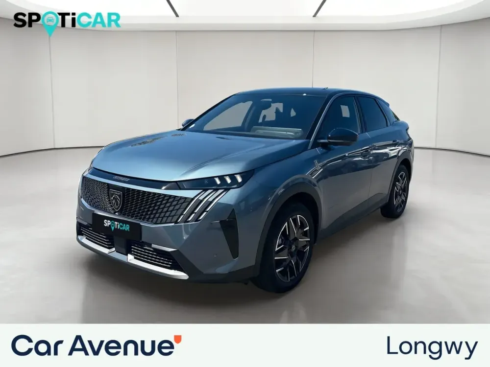 Peugeot 3008 bleu d'occasion