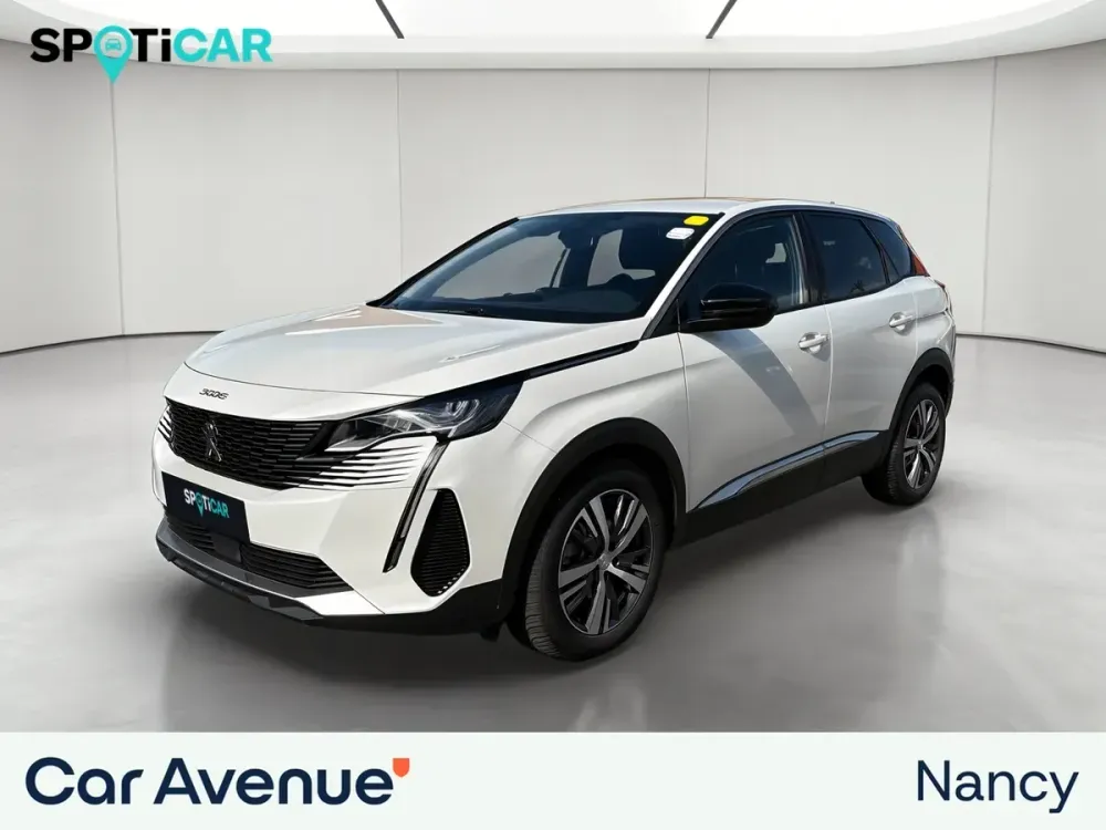 Peugeot 3008 blanc nacre (n) d'occasion