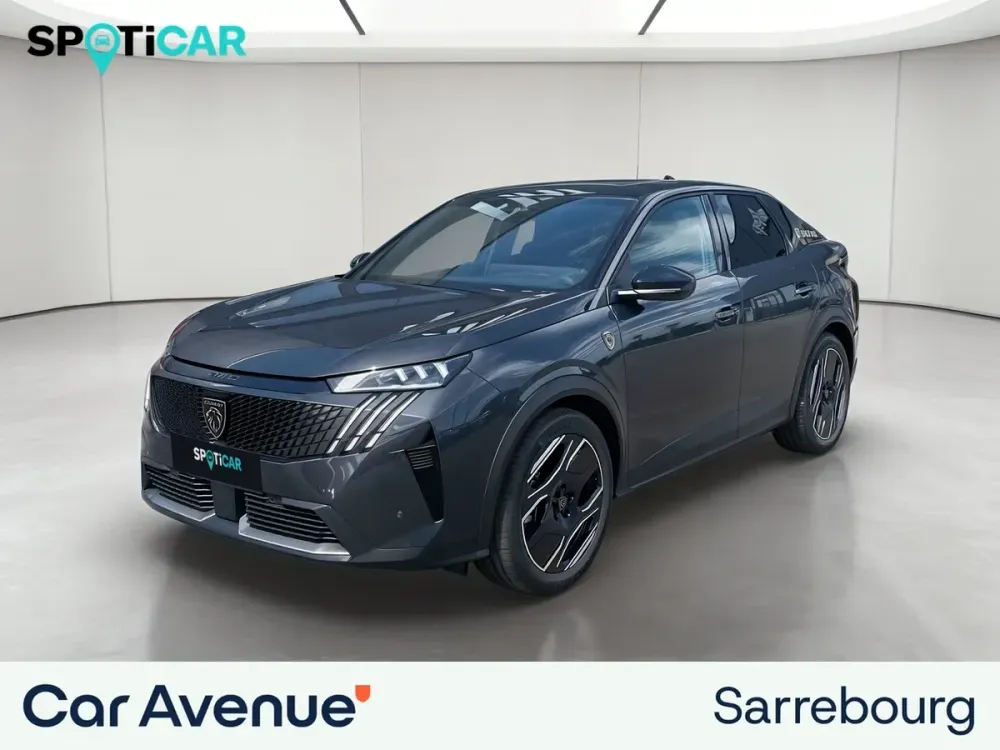 Peugeot 3008 gris titane (m) neuf