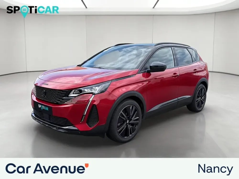 Peugeot 3008 teinte spéciale rouge ultimate d'occasion