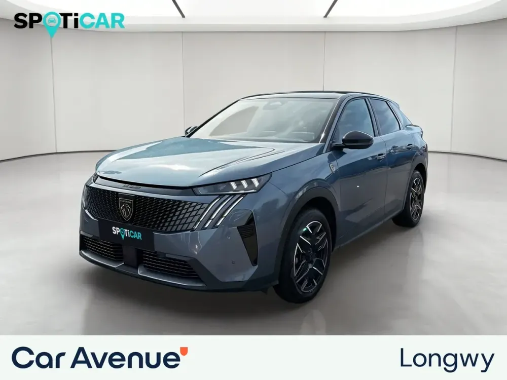 Peugeot 3008 bleu d'occasion
