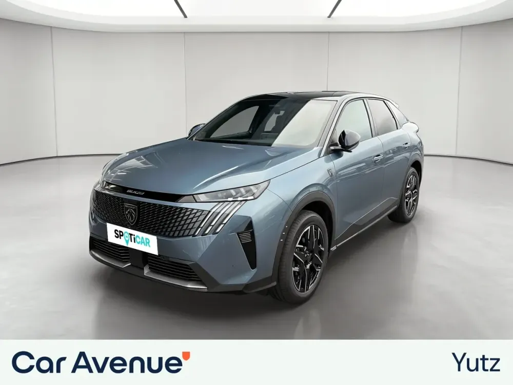 Peugeot 3008 bleu ingaro (m) neuf