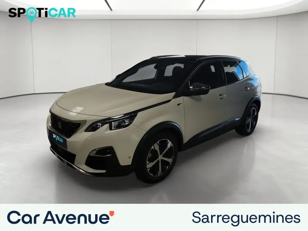 Peugeot 3008 p. m. vernie blanc nacré d'occasion