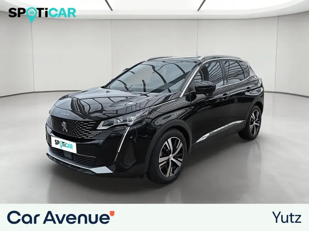Peugeot 3008 noir perla nera p. m. d'occasion