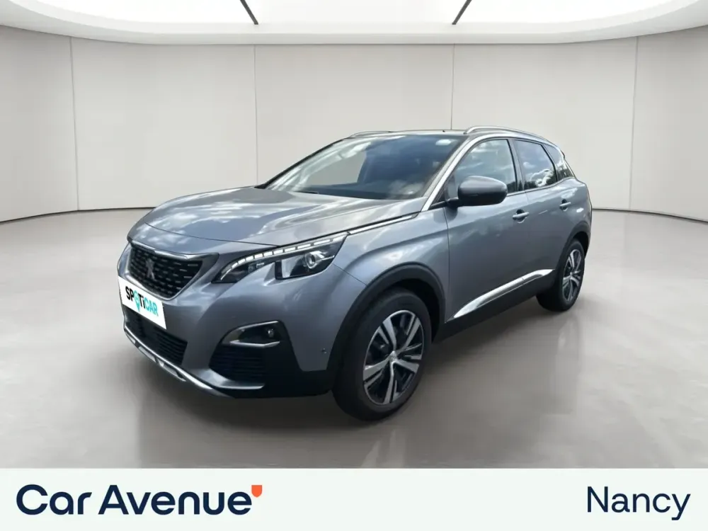 Peugeot 3008 blanc d'occasion