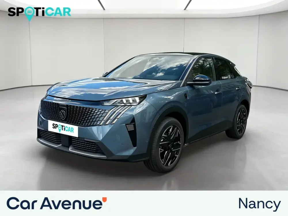 Peugeot 3008 bleu ingaro neuf