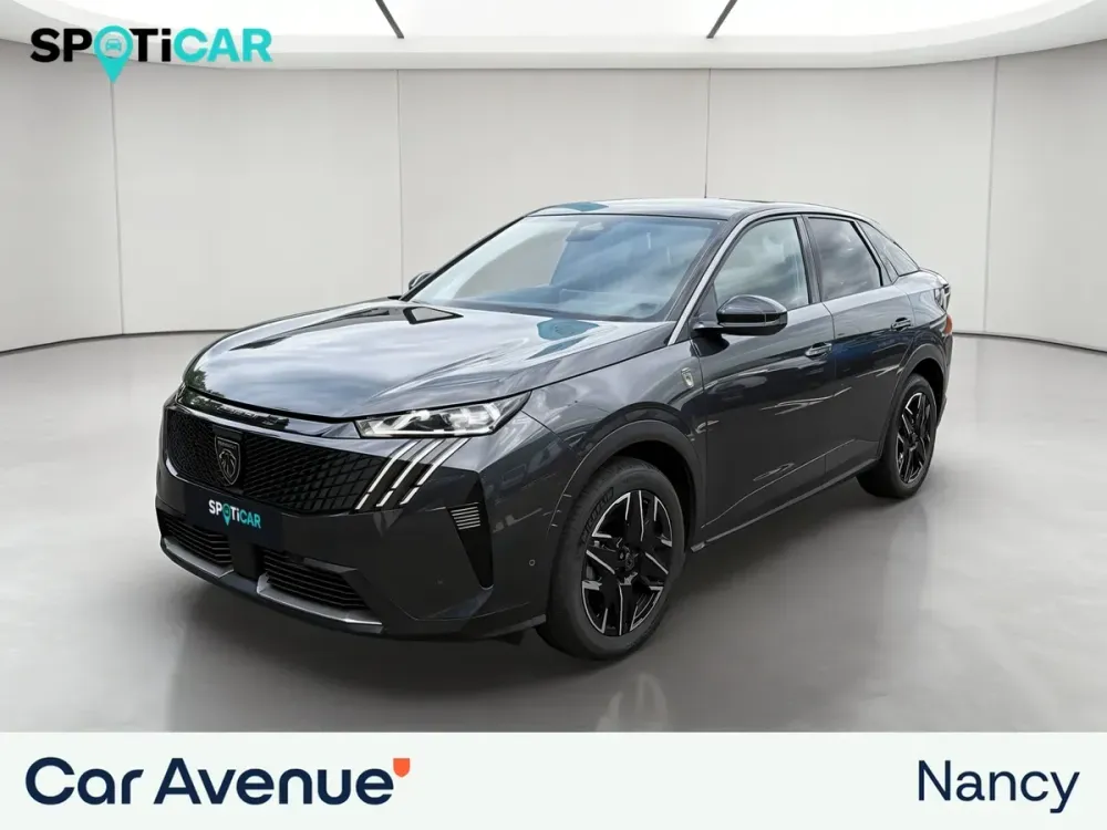 Peugeot 3008 gris d'occasion