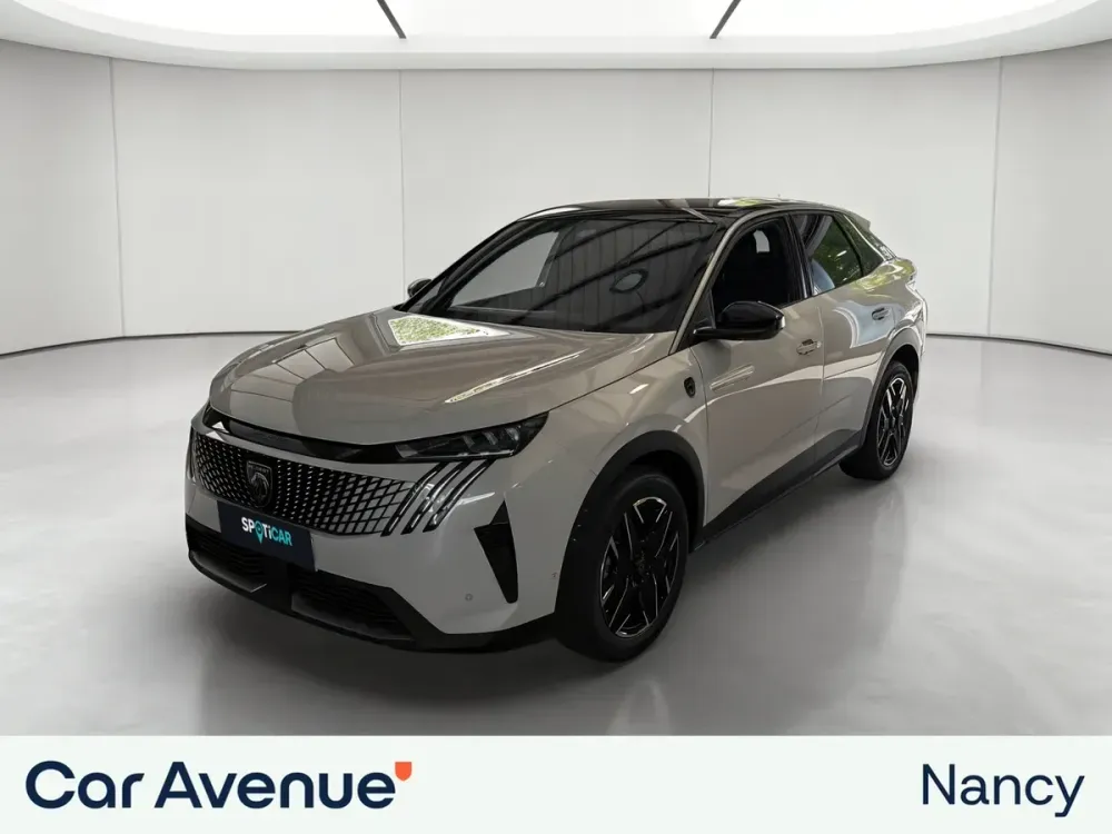 Peugeot 3008 blanc okenite neuf