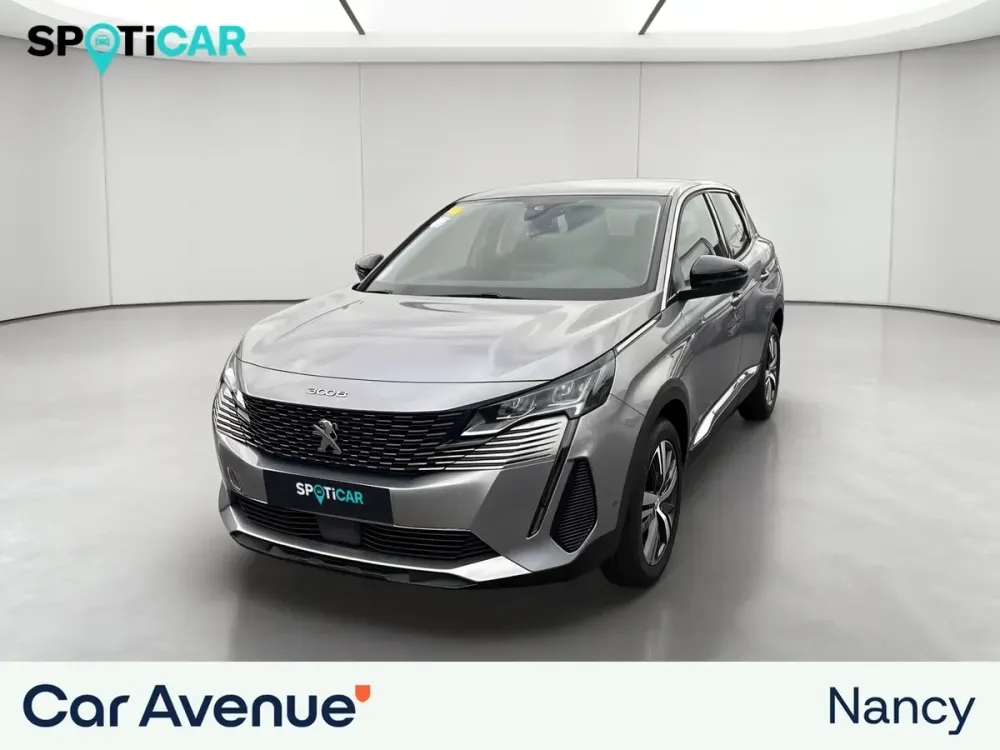 Peugeot 3008 gris d'occasion