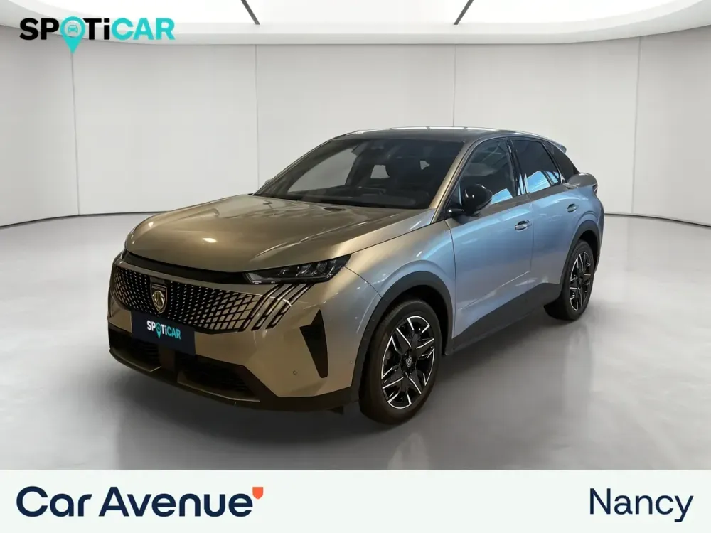 Peugeot 3008 gris d'occasion
