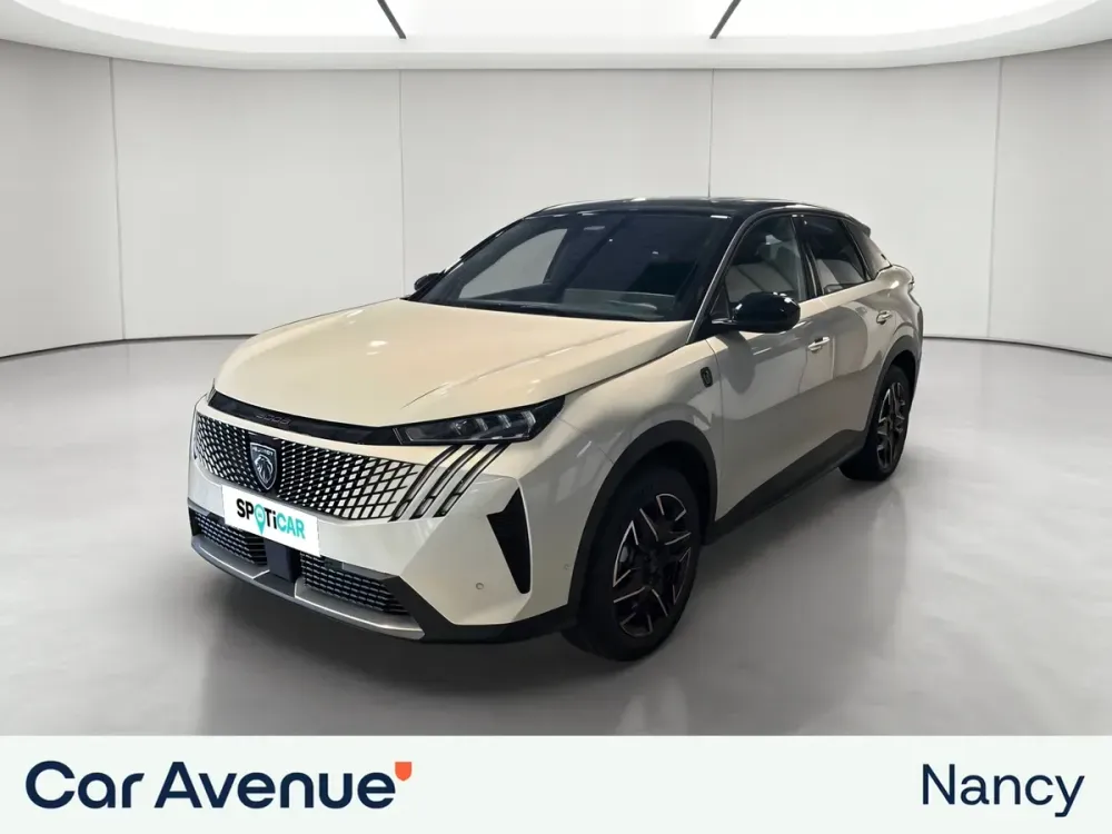 Peugeot 3008 blanc okenite neuf