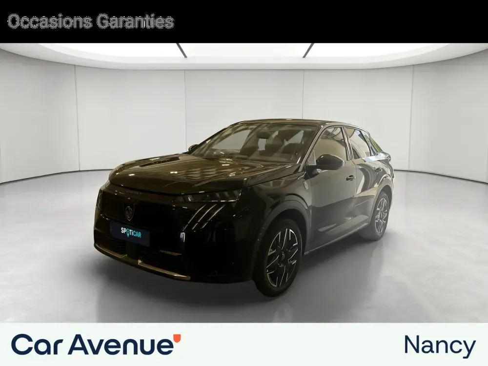 Peugeot 3008 noir d'occasion
