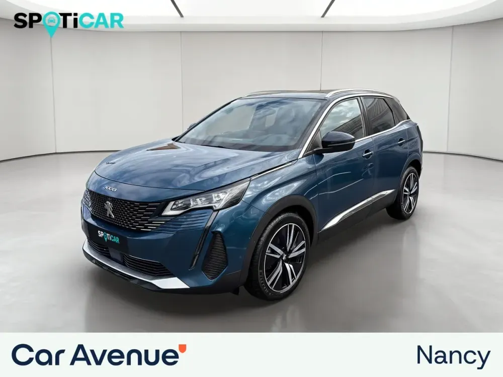 Peugeot 3008 bleu celebes (m) d'occasion