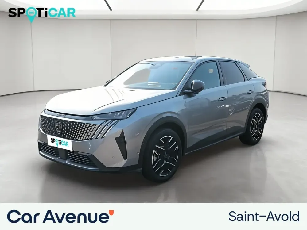 Peugeot 3008 gris d'occasion