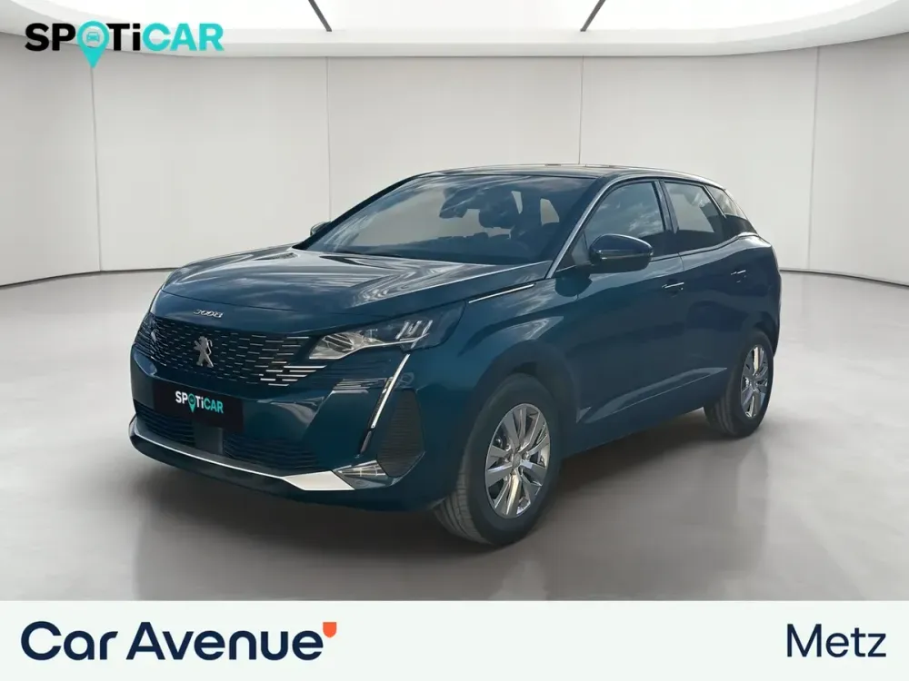 Peugeot 3008 p. m. bleu célèbes d'occasion