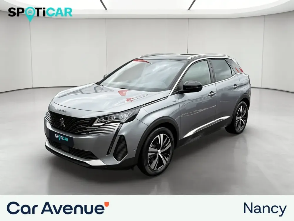 Peugeot 3008 gris d'occasion