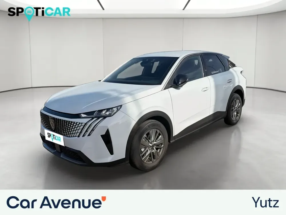 Peugeot 3008 blanc okenite neuf
