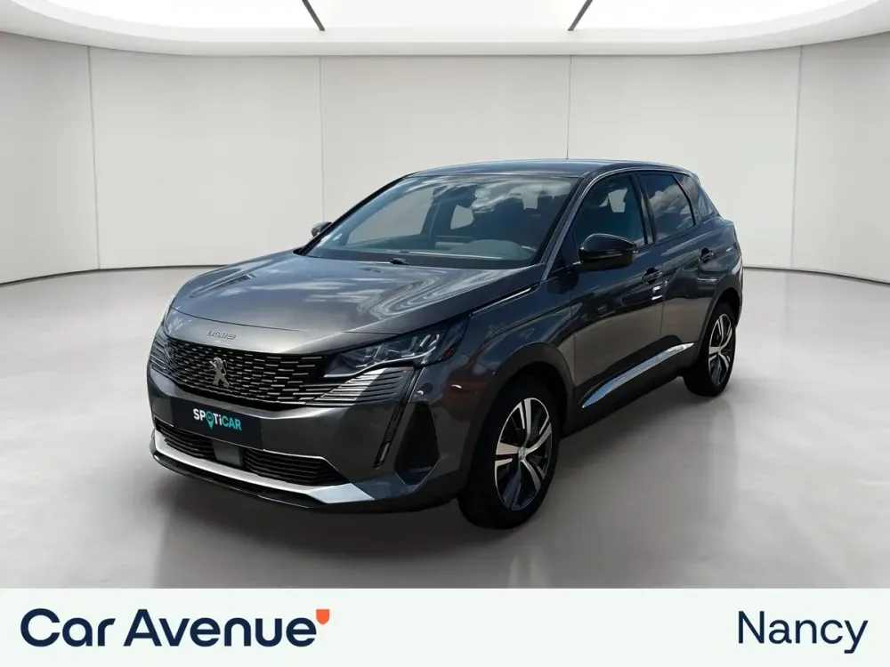 Peugeot 3008 gris d'occasion
