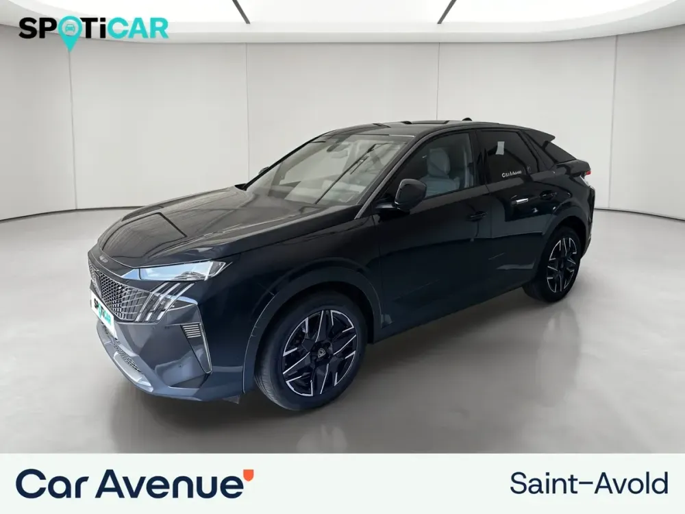 Peugeot 3008 noir perla nera neuf