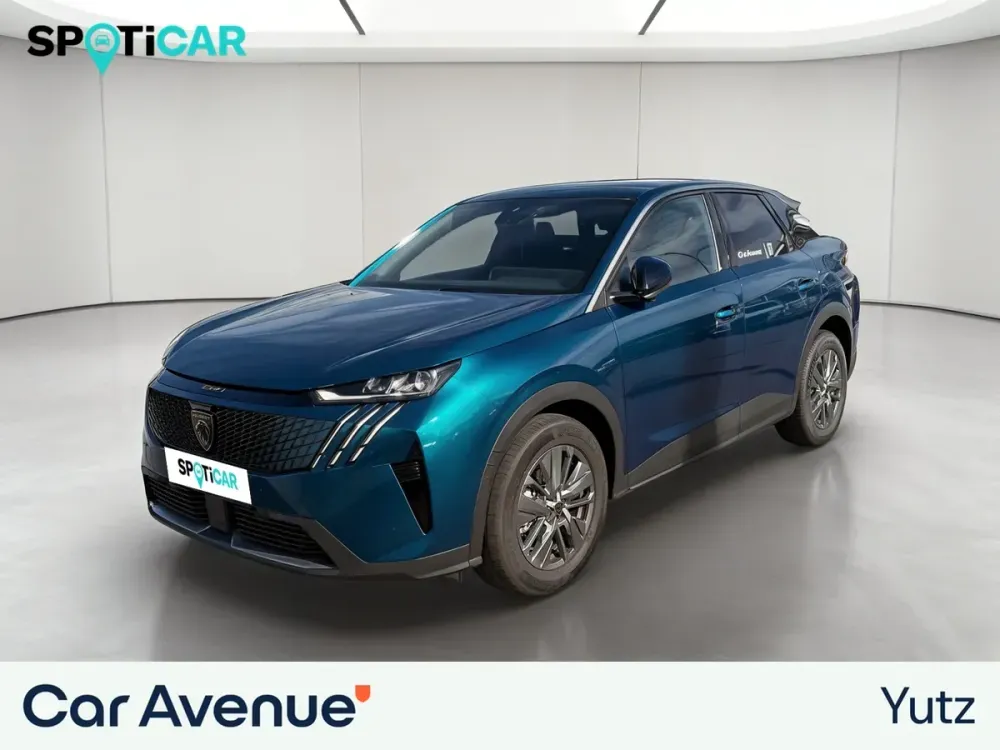 Peugeot 3008 bleu obsession (m) neuf