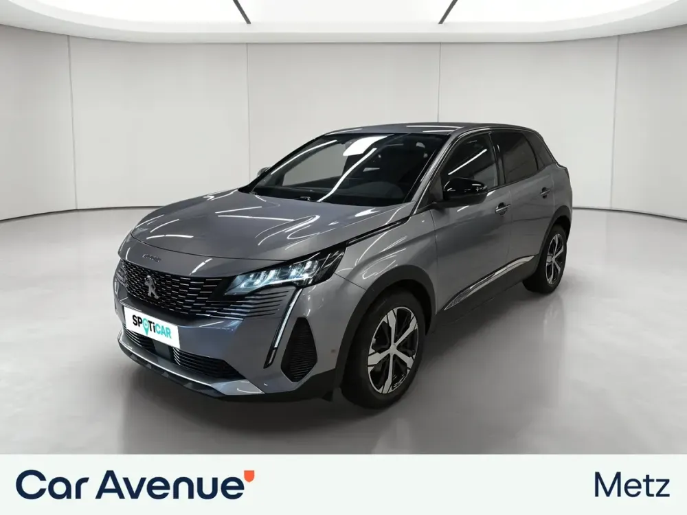 Peugeot 3008 gris artense (m) d'occasion