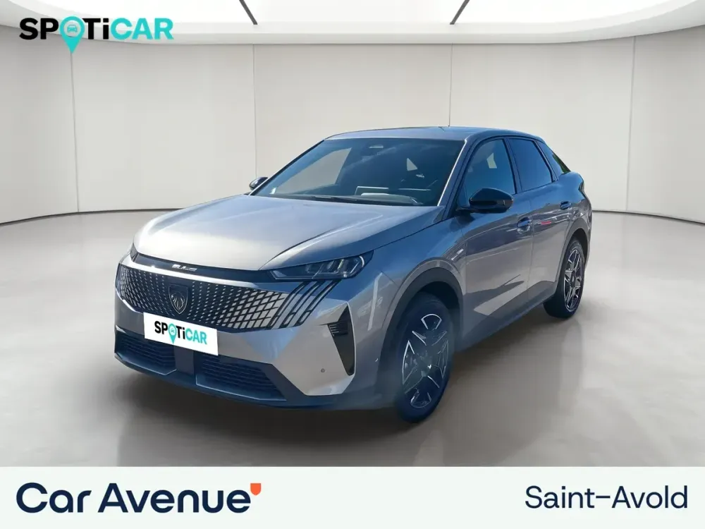 Peugeot 3008 gris d'occasion