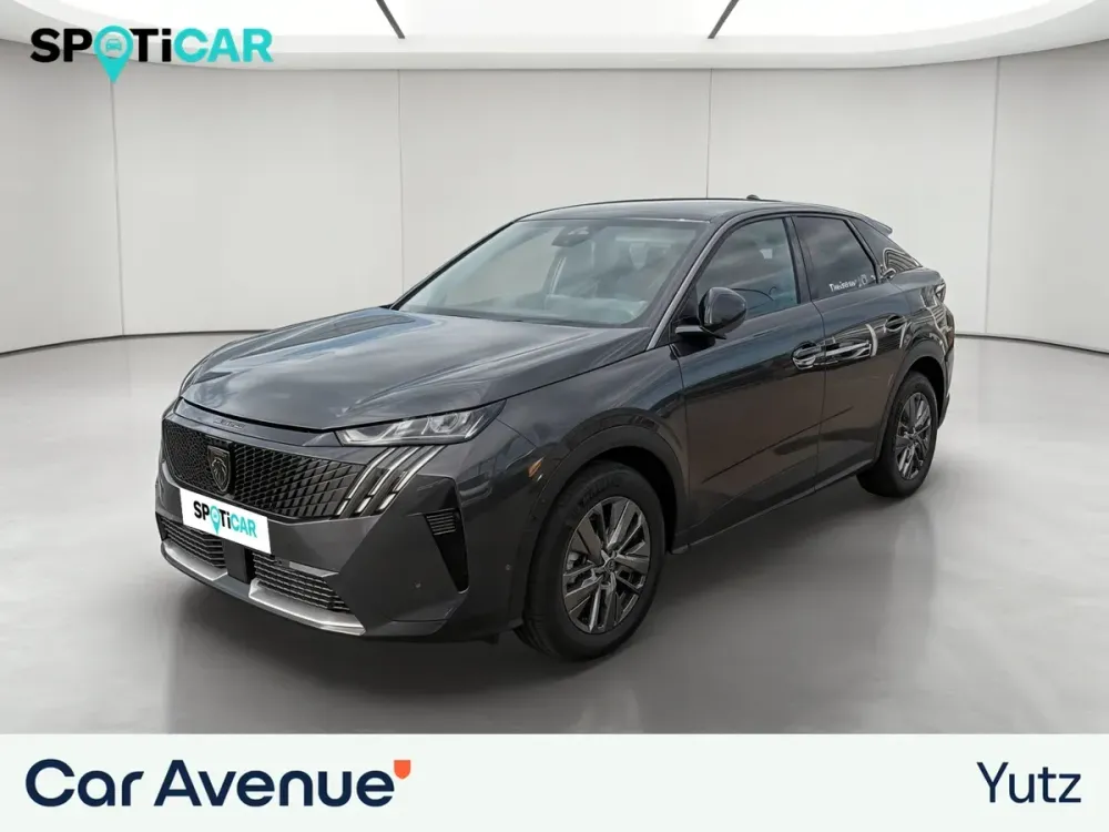Peugeot 3008 gris titane (m) neuf